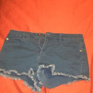 Forever 21 Jean Shorts